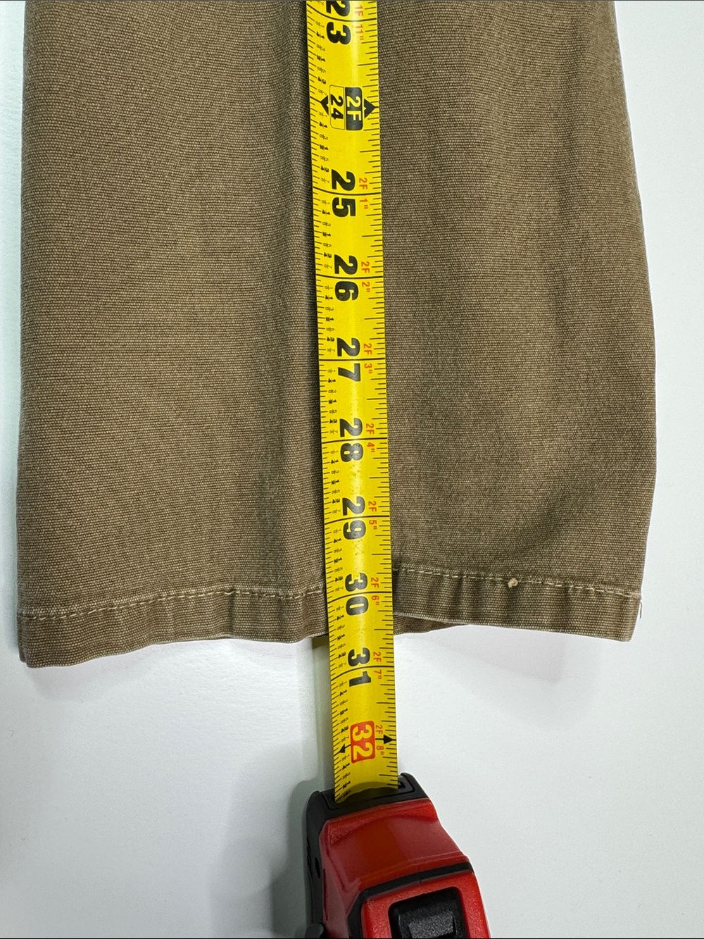 Kuhl Brown Kanvus Jean Pants Size 40x32 - Picture 8 of 13